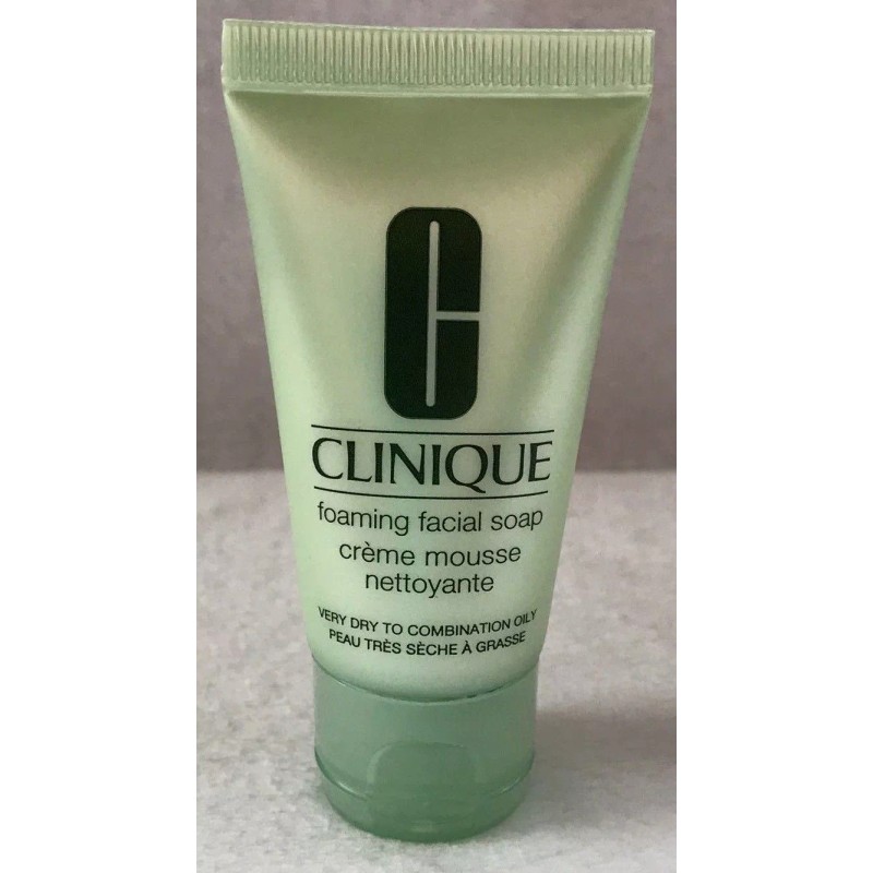 Clinique New CLINIQUE Foaming Facial Soap Very Dry to Combination