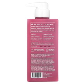 Crema corporal, retinol + ácido ferúlico, 15 fl oz (444 ml)