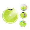 SAFIGLE 1Pc Lemon Design Body Weight Scale Accurate Digital Weighing