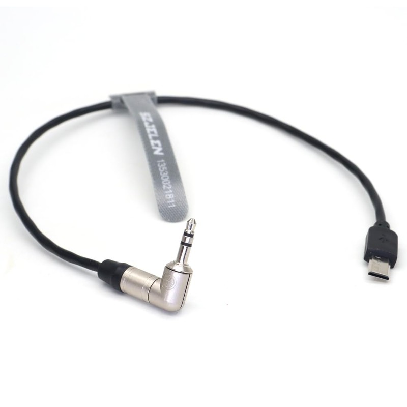 SZJELEN Tentacle Sync Timecode Cable for Sonys FX3 A7S3 A1