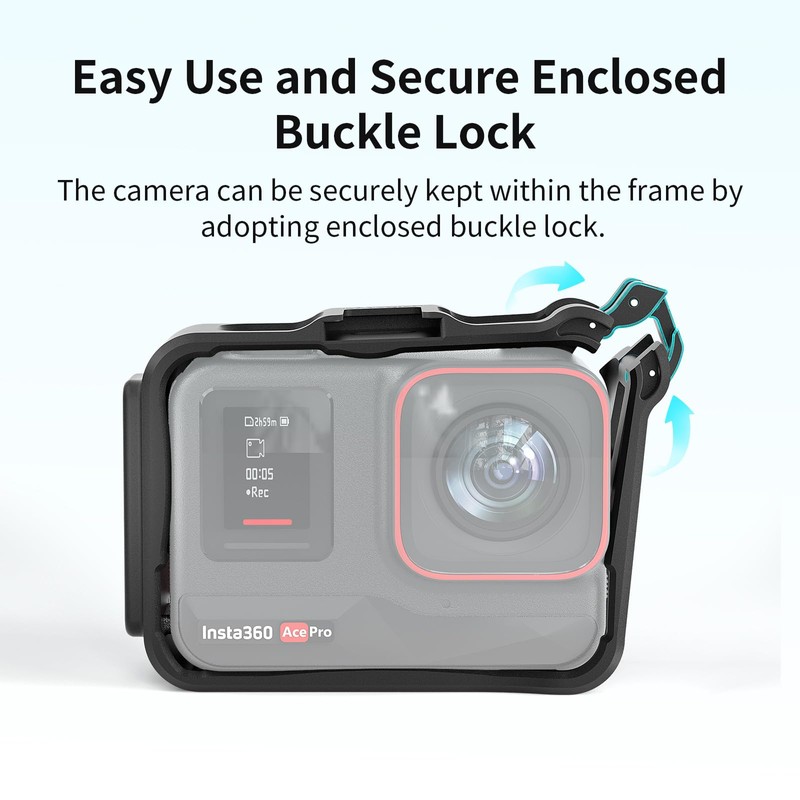 Taoricup Insta360 Ace Pro / Insta360 Ace Protective Frame Camera