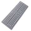 Keyboard Keycaps 132 Keys Pudding Transparent OEM Height PBT Two