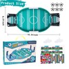 Zocipro Table Football Game, Mini Tabletop Football Game Toy with