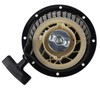 Pull Recoil Starter Aluminum Alloy Hand Pulling Gasoline Engine Start