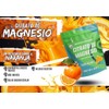 IsaaQuim Citrato de Magnesio en Polvo Sabor Naranja con Stevia