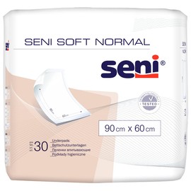 SENI Soft Normal Bed Protection Pad 60 x 90 cm (Pack of 30)