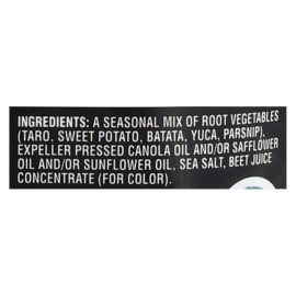 UD_Terra Exotic Vegetable Chips-Original Case of 12 Boxes 6.8 oz Each Salty Taste Soft Texture Fried Potato & Onion Chips