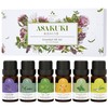 ASAKUKI Essential Oils Set, Starter Kit Oils for Diffusers for