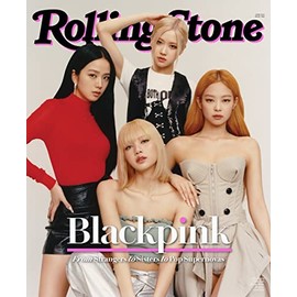 Rolling Stone Magazine June 2022 Blackpink Cover