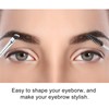 VOCOSTE Soft Double Sided Eyebrow Brush for Women Oblique Eyebrow