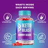(5 Pack) Keto Blast ACV Gummy Bears Keto Blast ACV