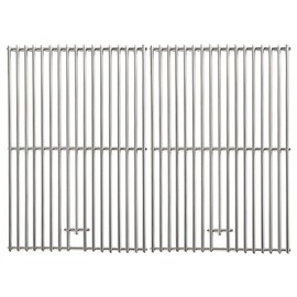 BBQration SSF1812B 19 1/8" 7MM Solid Stainless Steel Cooking Grid Grates Replacement Parts for Broil King 9896-44, Imperial XL, Broil-Mate 738289, Grill Pro 238289, Perfect Flame, Sterling, and More