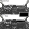 BOGAR TECH DESIGNS Precut for Ford Escape 2020-2025 Dashboard &