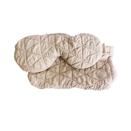 Spa Moments Quilted Eye Pillow/Oatmeal