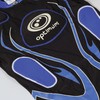 Optimum Senior Inferno Rugby Protective Top Shoulder Pads, Black/Blue, Large