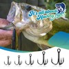 Fishing Treble Hooks 3X Strong Professional V Triple Fishing Hooks