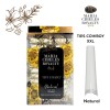 Tips Forma Cowboy 240 Piezas Natural. Maria Cibeles Royalty