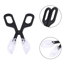 DONGKER Cleaning Clamp, 1 Piece Reptile Feeder Tongs, Cricket Clamp, Cleaning Tool Tweezers for Insects, Lizards, Bearded Dragons, Turtle, Gecko, Chameleon