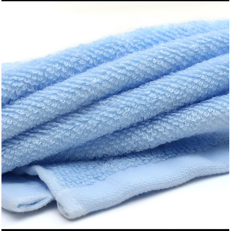 Baby Wash cloth (Coloured pack of 6, Classic)