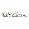 Multi Purpose Case Laser Cut Lighter Holder with Carabiner Clip