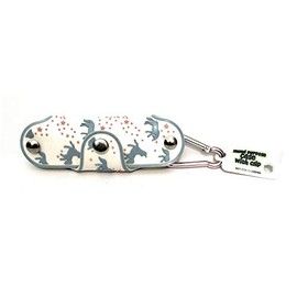 Multi Purpose Case Laser Cut Lighter Holder with Carabiner Clip (Style 726C)
