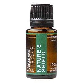 Nature's Fusions Nature's Shield, 100% Pure and Natural Essential Oil Blend for Aromatherapy and Topical Use, .5 Fl Oz (Pack of 1) (15 mL)