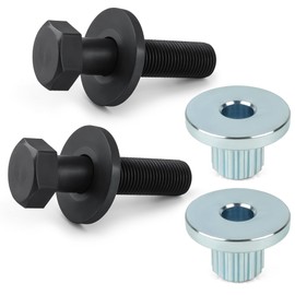 Outopakkle 2 Set Spindle Blade Splined Bushings and Screws Bolts Kit 103-3037 109-9220 Compatible with Exmark Lawn Mower Lazer Z Zero-Turn E-Series, S-Series, X-Series