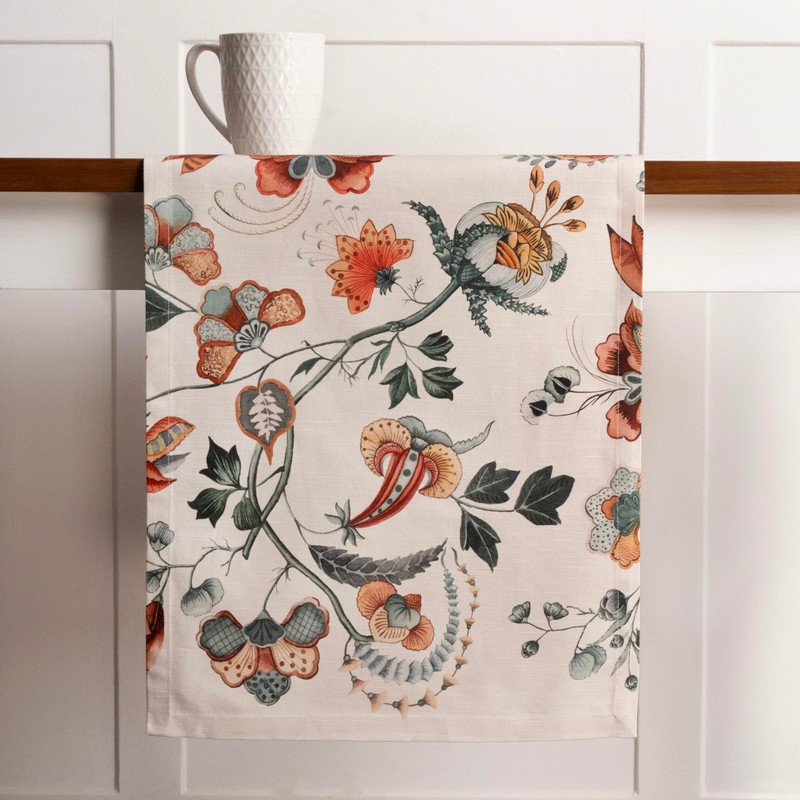 Maison d' Hermine Table Runner 100% Cotton 37cm x 230cm