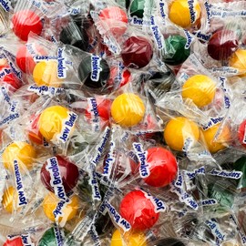 Jaw Breakers Hard Candy - 3 Pound Bulk Pack (About 230 Count) - Individually Wrapped