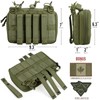 WYNEX Tactical Mag Admin Pouch, Molle Utility Tool Pouch EMT