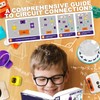 VATOS Science Circuit for Kids, 68PCS Electronics Exploration Kit with