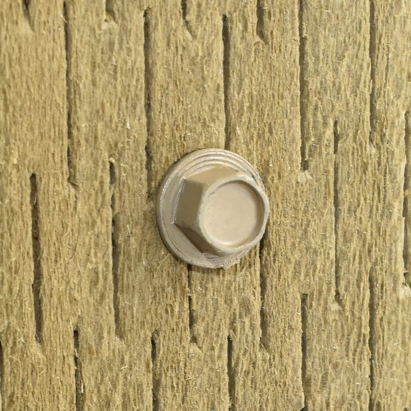 30, 150mm TIMBERFIX Plus HEX Head Sleeper Screws TIMBERLOK DECKING