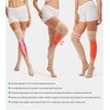 MGANG Ted Hose Thigh High Anti Embolism Compression Stockings for