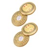 BESPORTBLE 2sets Multifunctional Chinese Compass Portable Pan Compass for Outdoor
