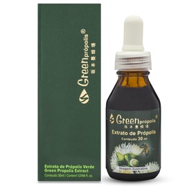 Sakamoto Apiary Green Propolis, 1.0 fl oz (30 ml)