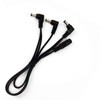 Security-01 Guitar Pedal 9V Power Supply Splitter Cable, 3 Way