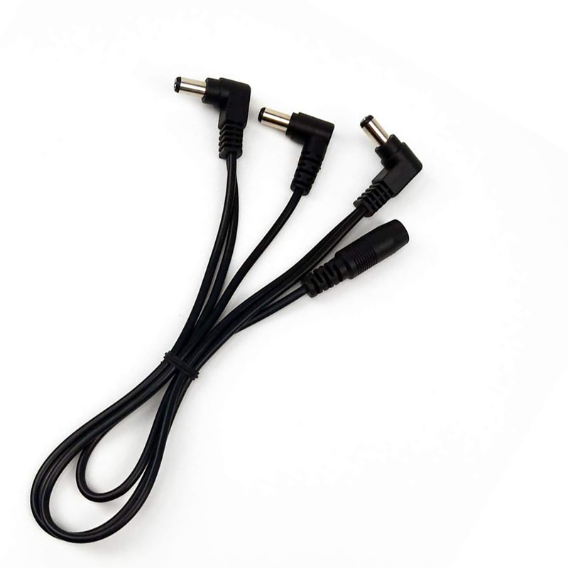 Security-01 Guitar Pedal 9V Power Supply Splitter Cable, 3 Way