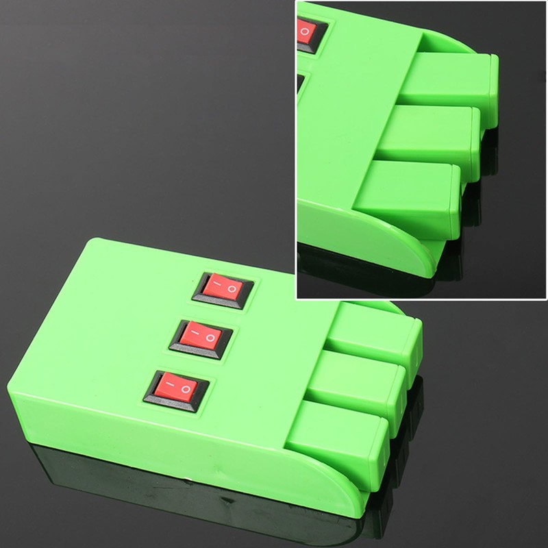 Riiichflowshop Three Way Parallel Lasers Light Source Set Three Channel