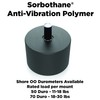 Isolate It!: Sorbothane Male/Female Vibration Stud Mount - 1/4-20 -