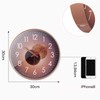 CandyAlley 30 cm Modern Quartz Silent Wall Clock, Wall Clock