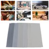 15Pcs Sandpaper Set 2000 3000 5000 7000 10000 Grit Silicon