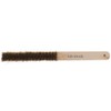 KD89 Brass Hand Brush 4 Rows with Wooden Handle -