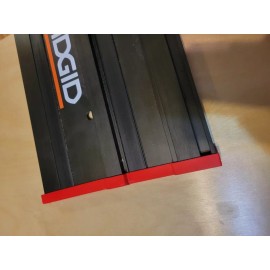 Ridgid Track Saw R48630B -  End Cap Inserts Covers (Black)