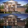 Housen Solutions Dusk to Dawn Outdoor Light Fixture 2 Pack,