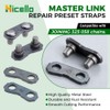 Hicello 3PCS Pocket Chainsaw Breaker Chain Saw Repairing Mending Tool