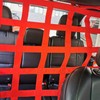 POETRYXIAO Rear Seat Isolation Pet Net, Back Seat Divider for
