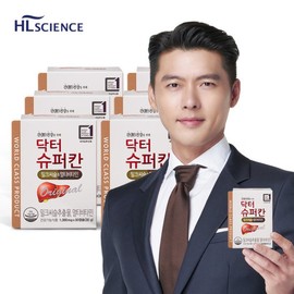 Dr. Supercan 현 빈 닥터슈퍼칸 밀크씨슬멀티비타민 6개월분 실리마린 Hyun Bin Dr. Super Can Milk Thistle Multi-Vitamin 6 Month Supply Silymarin
