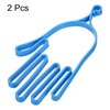 PATIKIL Golf Gloves Stretcher, 2 Pack Plastic Keeper Support Rack