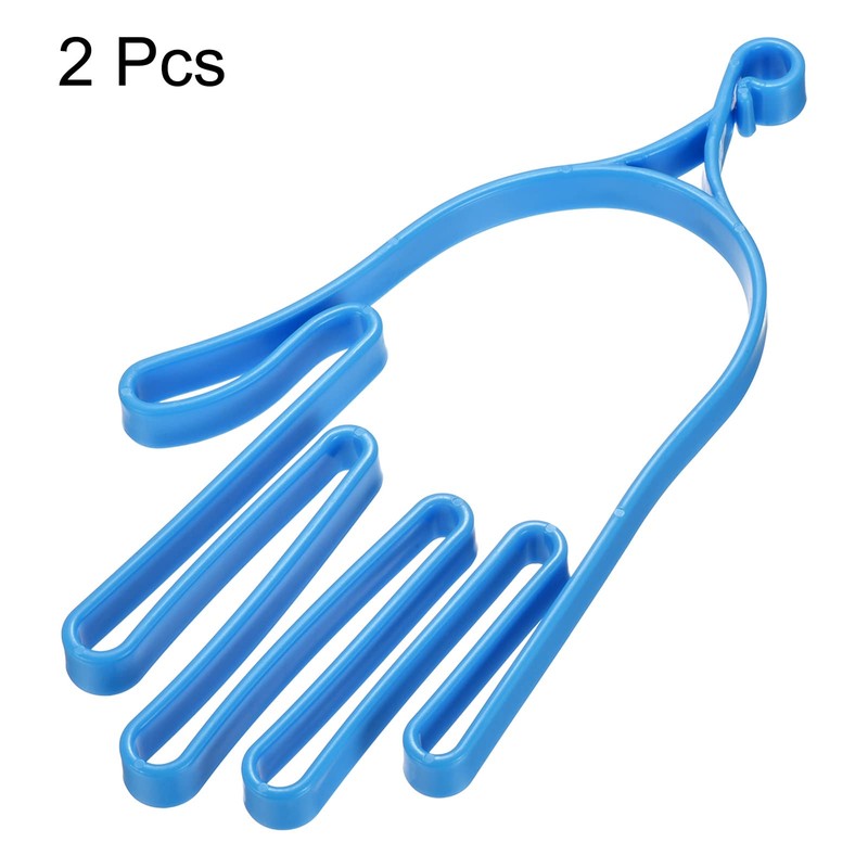 PATIKIL Golf Gloves Stretcher, 2 Pack Plastic Keeper Support Rack