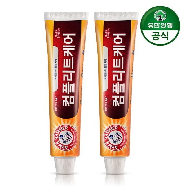 Arm&Hammer Yuhan Complete Care Toothpaste 178g x 2 / 암앤해머